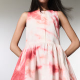 MINI TANK DRESS LADYBIRD