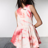 MINI TANK DRESS LADYBIRD