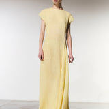 COOL MAXI GOWN PINEAPPLE