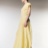 COOL MAXI GOWN PINEAPPLE