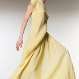 COOL MAXI GOWN PINEAPPLE