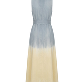 SINGLET ZIP MIDI DRESS