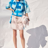 CANVAS MINI SKIRT