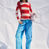 MERINO FITTED CREW NECK