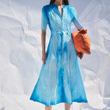 ZIPPER DRESS