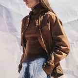 FITTED MERINO TURTLENECK