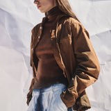 HOOD SHIRT JACKET