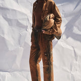 CANVAS CARGO PANTS