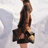 FITTED MERINO TURTLENECK