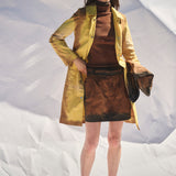 CANVAS MINI SKIRT