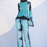 FITTED MERINO-CASHMERE TURTLENECK