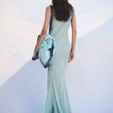 LINEN TANK GOWN