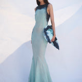 LINEN TANK GOWN