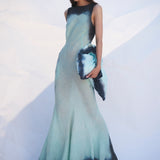 LINEN TANK GOWN