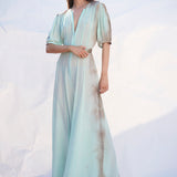 SILK CREPE JUMPSUIT