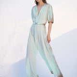SILK CREPE JUMPSUIT