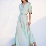 SILK CREPE JUMPSUIT