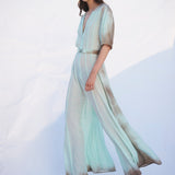 SILK CREPE JUMPSUIT