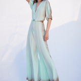 SILK CREPE JUMPSUIT