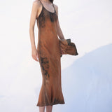 SILK CREPE SLIP GOWN