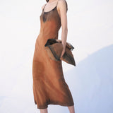 SILK CREPE SLIP GOWN