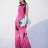 LINEN TANK GOWN