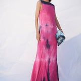 LINEN TANK GOWN