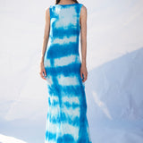 LINEN TANK GOWN