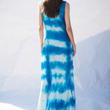 LINEN TANK GOWN