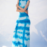 LINEN TANK GOWN
