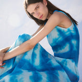 LINEN TANK GOWN