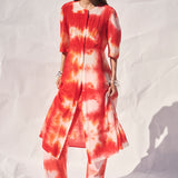 SILK SHIRT DRESS