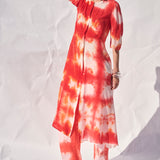 SILK SHIRT DRESS