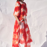 SILK SHIRT DRESS