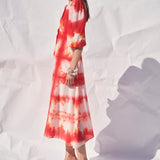 SILK SHIRT DRESS
