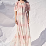 SILK SHIRT DRESS