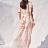 SILK SHIRT DRESS
