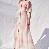 SILK SHIRT DRESS