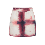 CANVAS MINI SKIRT