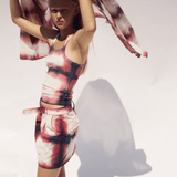 CANVAS MINI SKIRT
