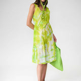 SILK COTTON PETTICOAT DRESS