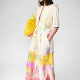 ZIPPER DRESS WITH POCKETS