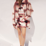 CANVAS MINI SKIRT