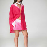 SILK COTTON COOL SHIRT