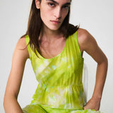 SILK COTTON PETTICOAT DRESS