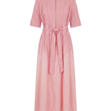 ZIPPER DRESS WITH POCKETS