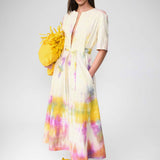 ZIPPER DRESS WITH POCKETS