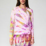 LACE LONG SLEEVE TOP