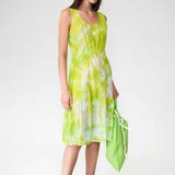 SILK COTTON PETTICOAT DRESS