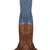 LINEN TANK GOWN